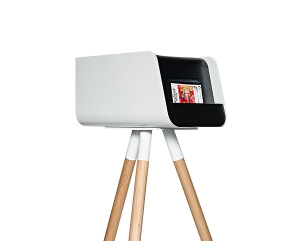 Hashtag printer photo booth on tripod stand