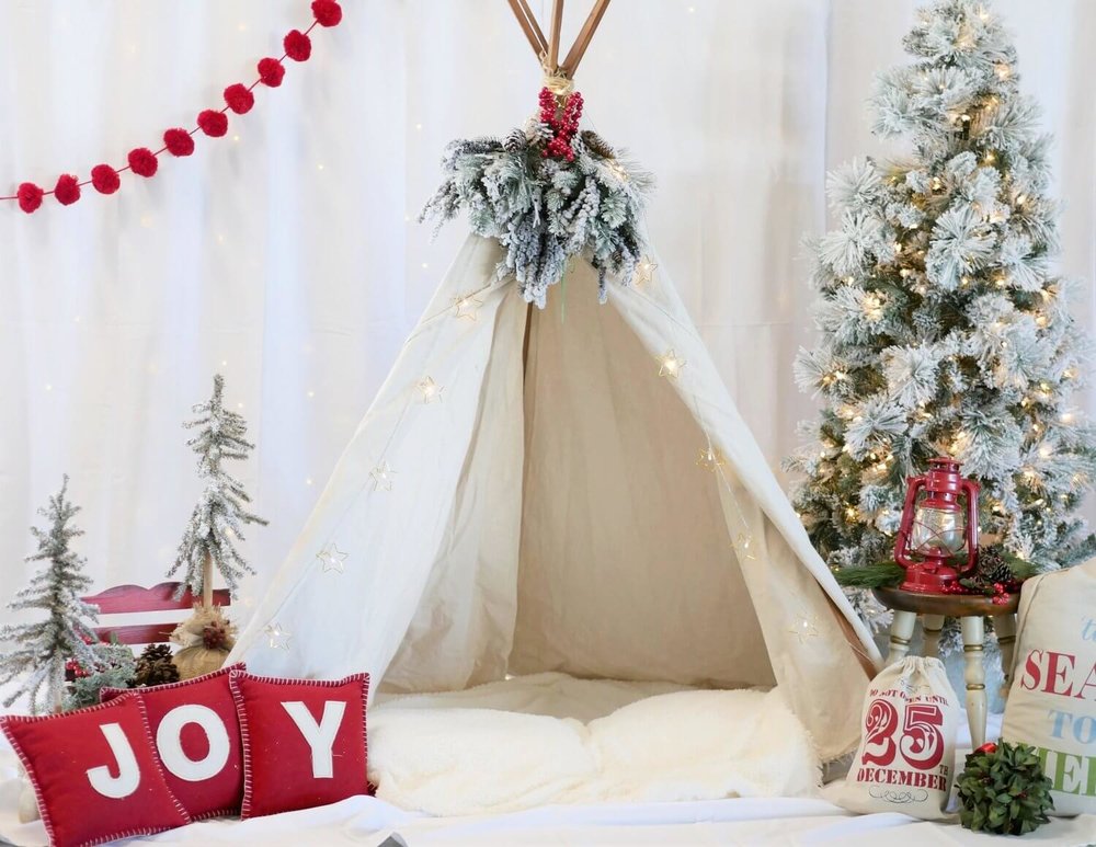 christmas photo booth ideas for kids