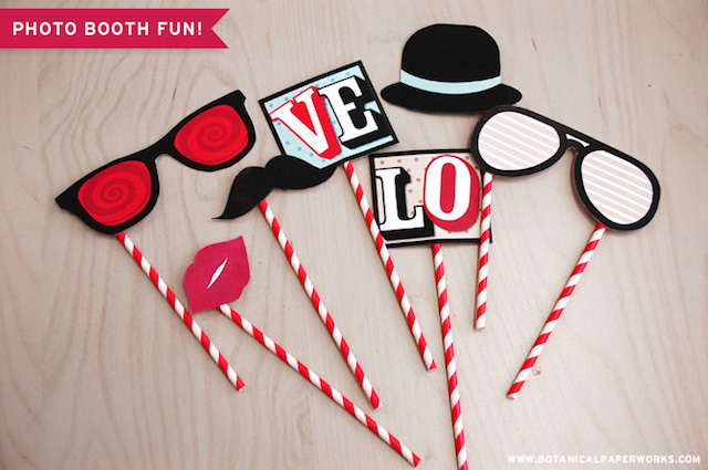 DIY Photo Booth Props: The Ultimate List
