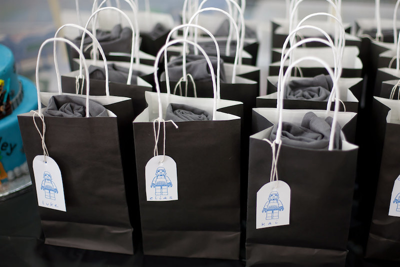 Virtual event bags