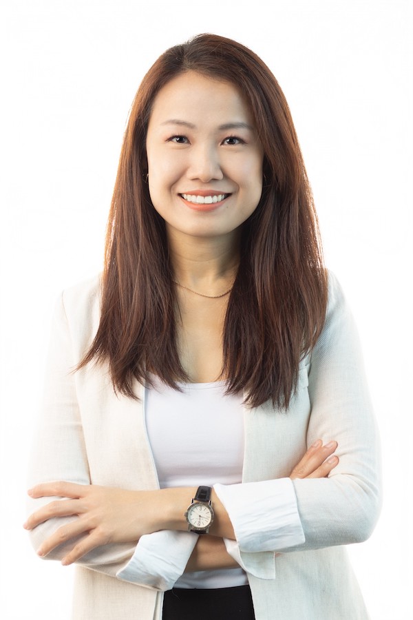 Corporate headshot of woman