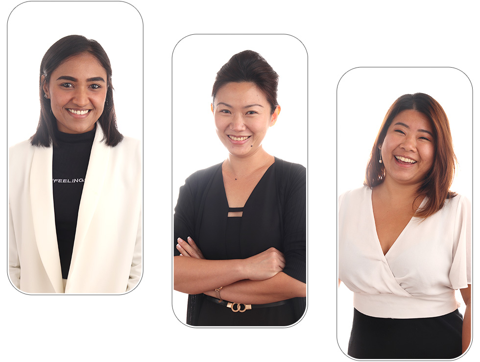 Examples of photos from corporate photo shoot