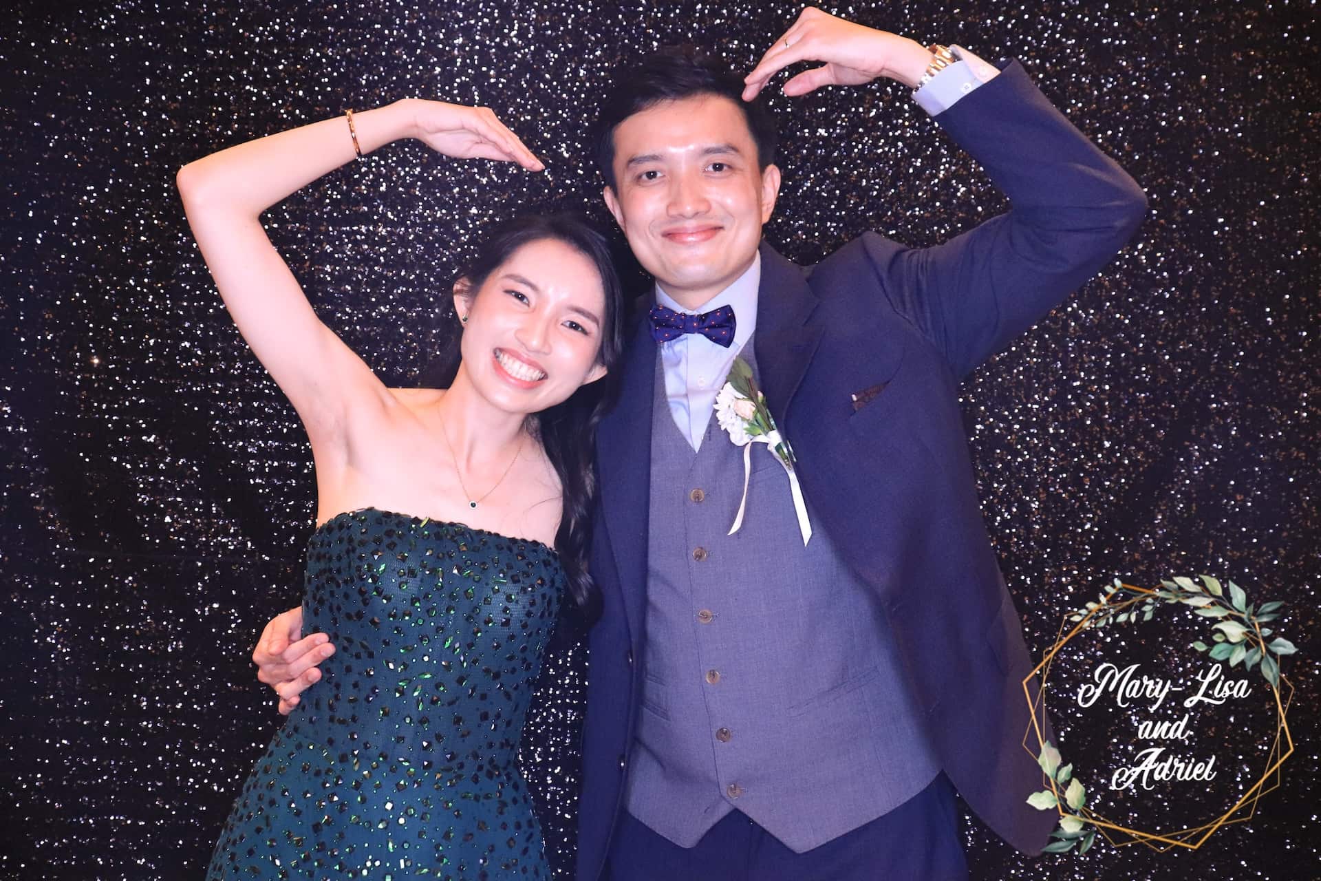 Ubersnap Wedding Photobooth 1