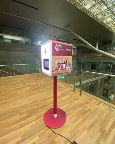 Ubersnap Branded Photobooth 1